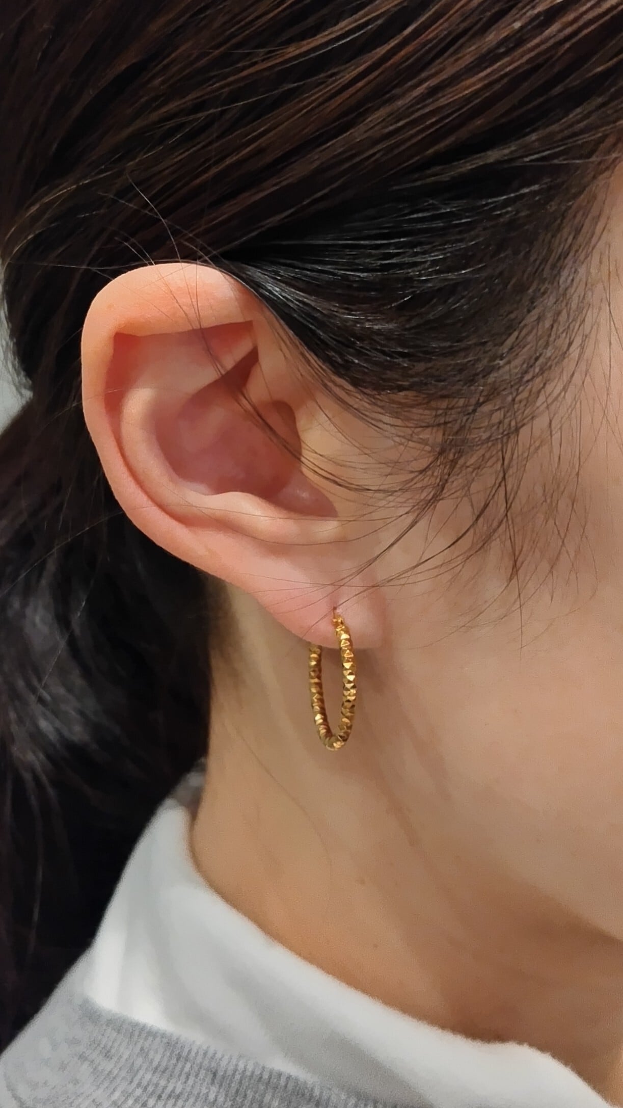 ウノアエレ フープピアス | gallery C online shop