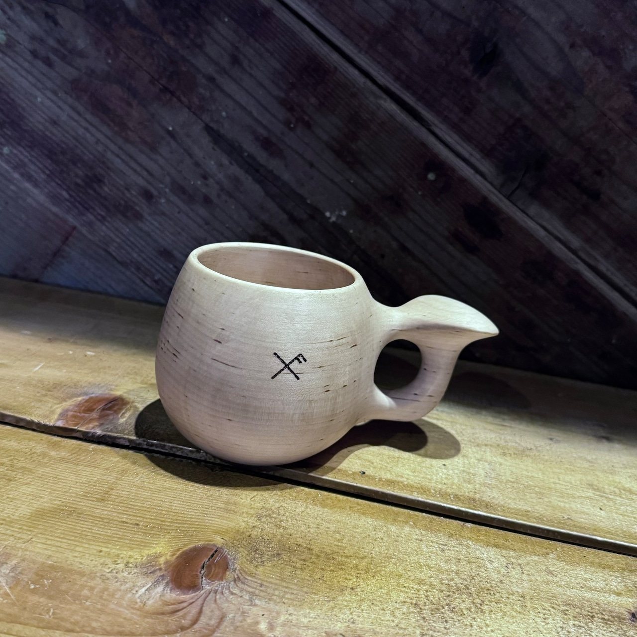 Kuksa ククサ　 マスールバーチ　 G. W. T
