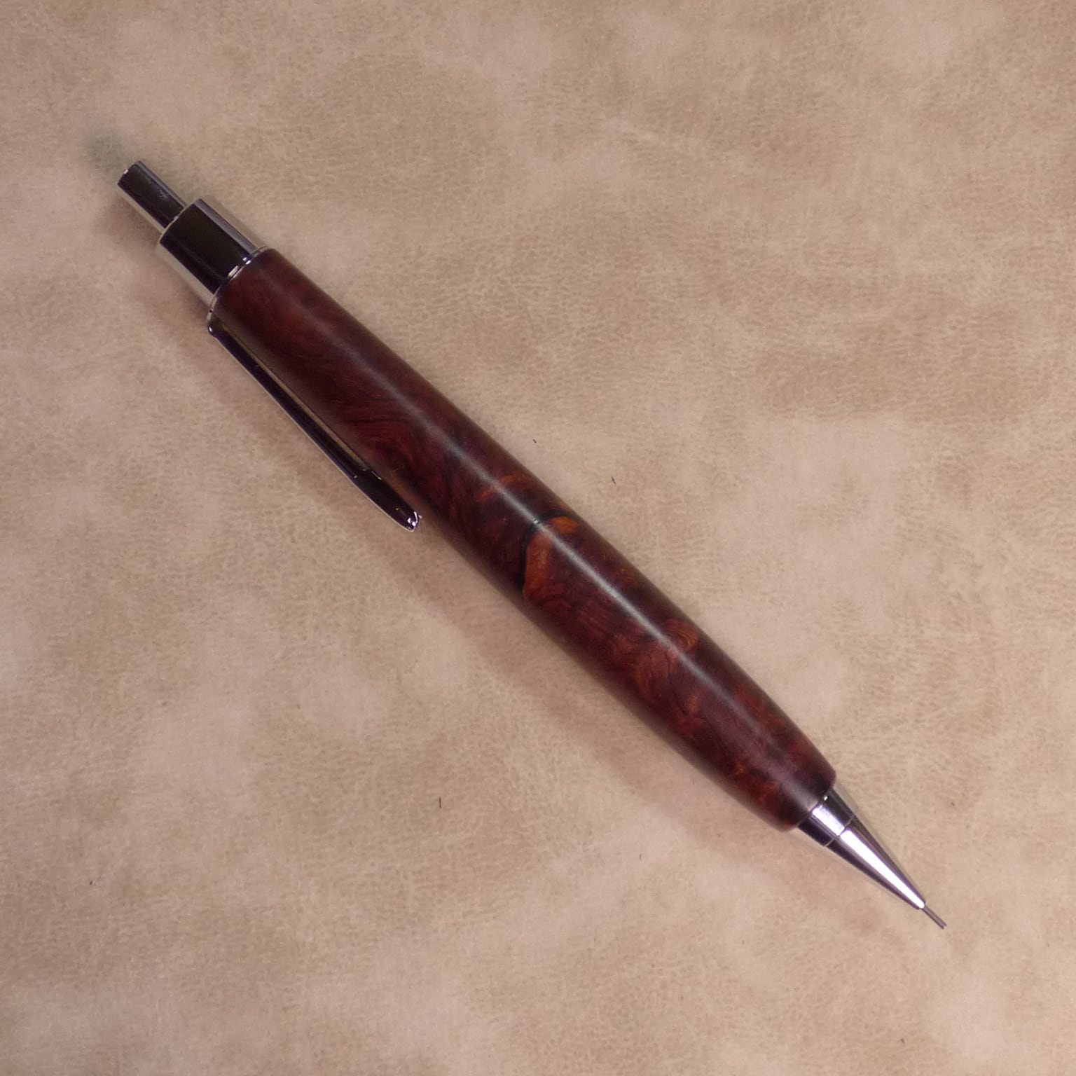 Craft A チンチャン瘤 一部縮杢あり シャーペン MP202 W10449 チンチャン瘤（A) | CraftA840129