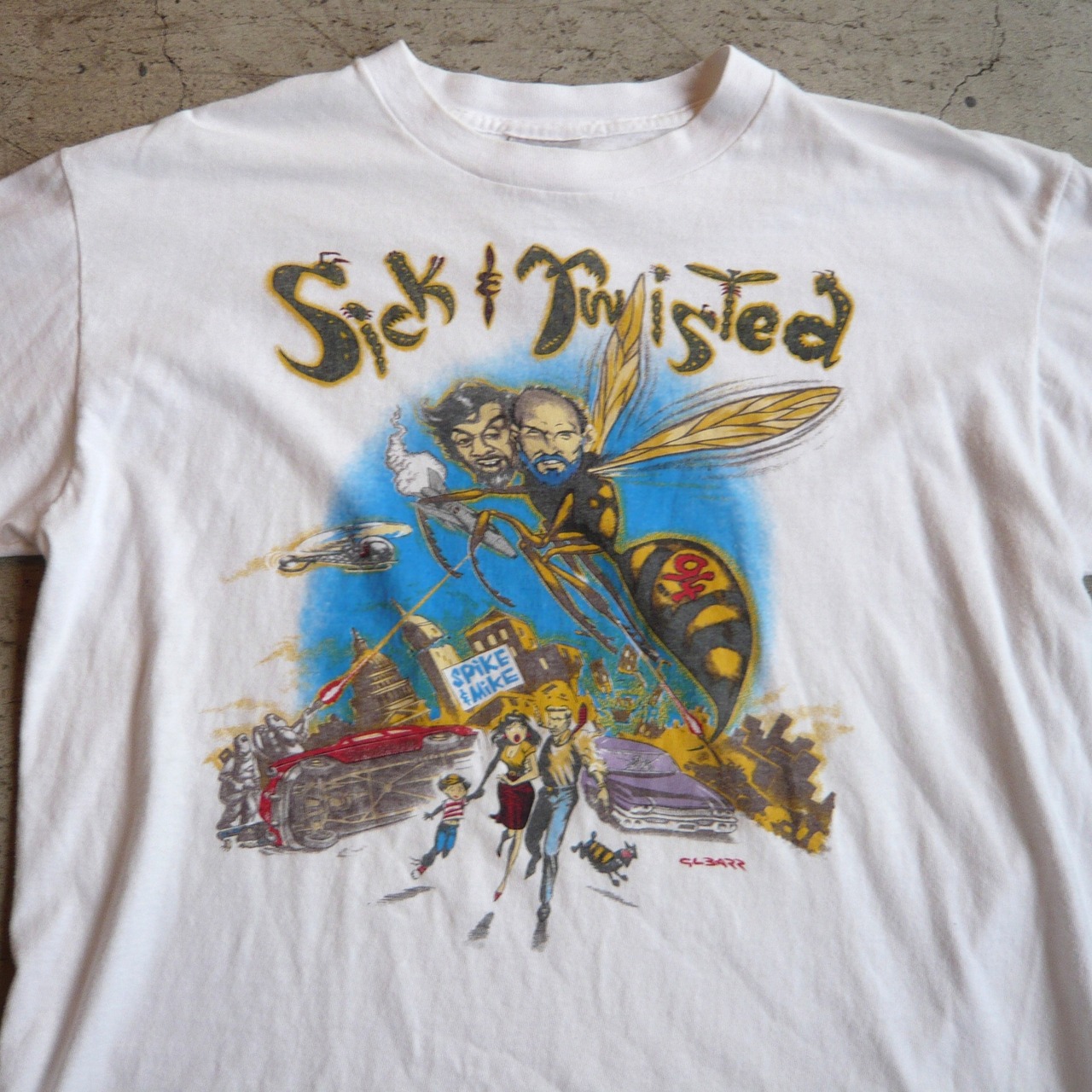 90s Spike & Mike's Sick And Twisted Tシャツ