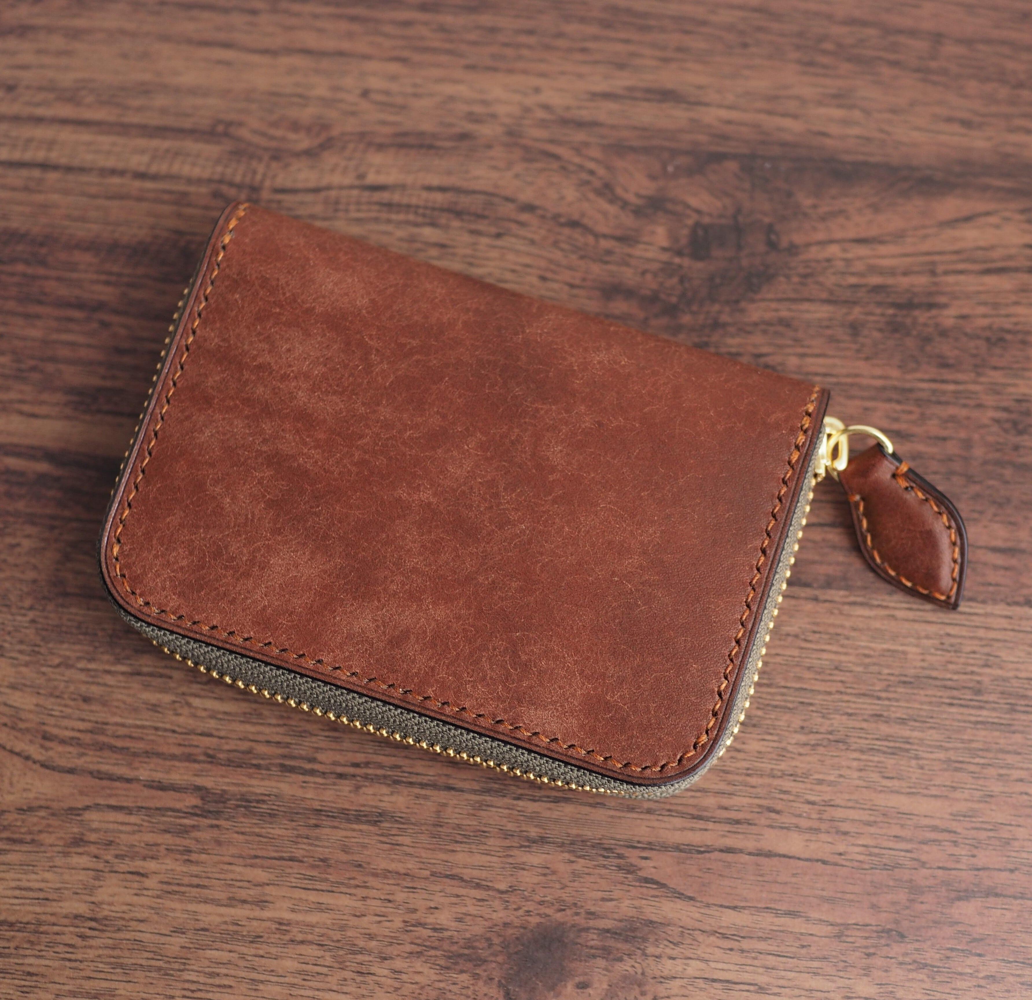 Kei.os Leather│手縫いの革小物専門店
