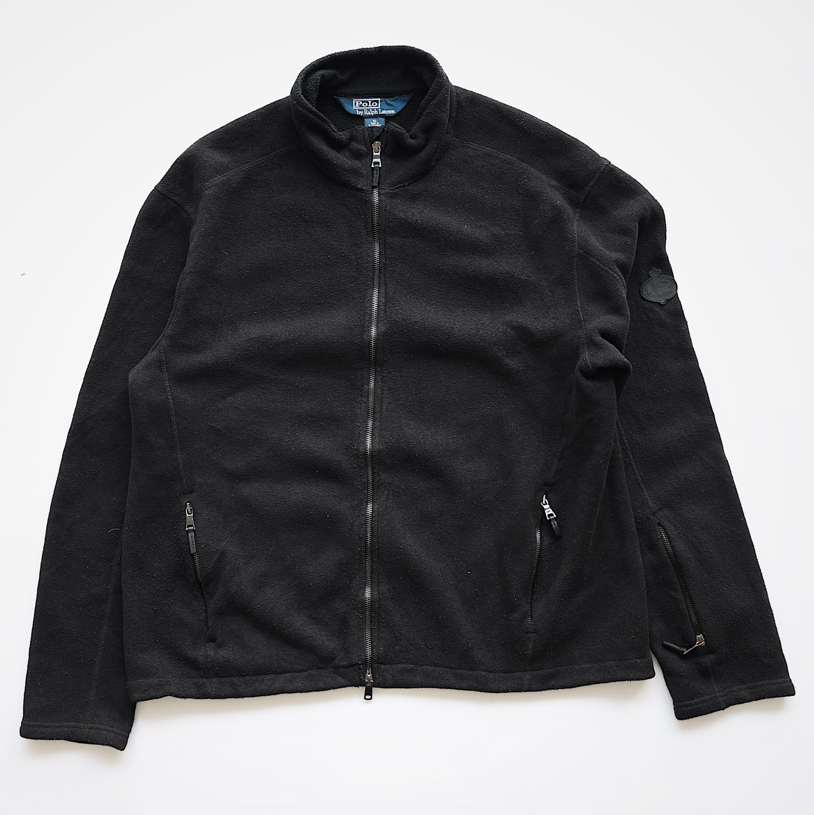 POLO RALPH LAUREN DOUBLE ZIP FLEECE