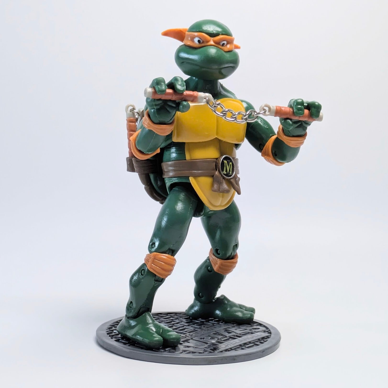 ☆SPECIAL ITEMS☆【 Teenage Mutant Ninja Turtles( ティーンエイジ ミュータント ニンジャ タートルズ )】 14可動アクションフィギュア / ミケランジェロ〚アメリカン雑貨 アメトイ〛