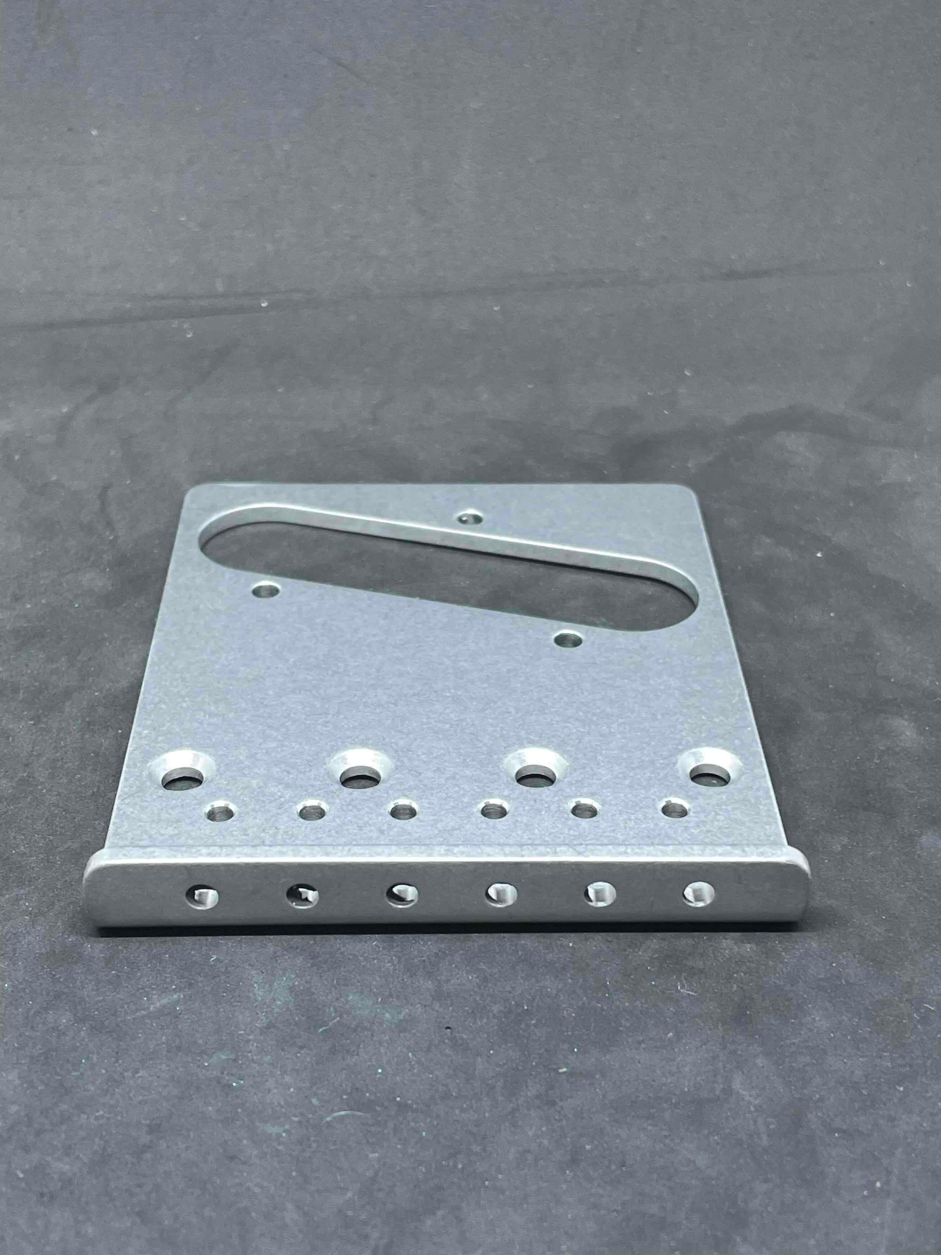 Telecaster Titanium Bridge Plate 3.0t | tatsuta Titanium Parts