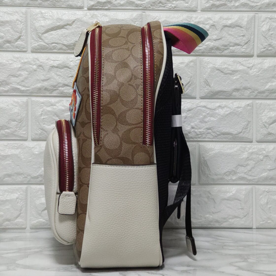 COACHスヌーピーリュッククリスマス