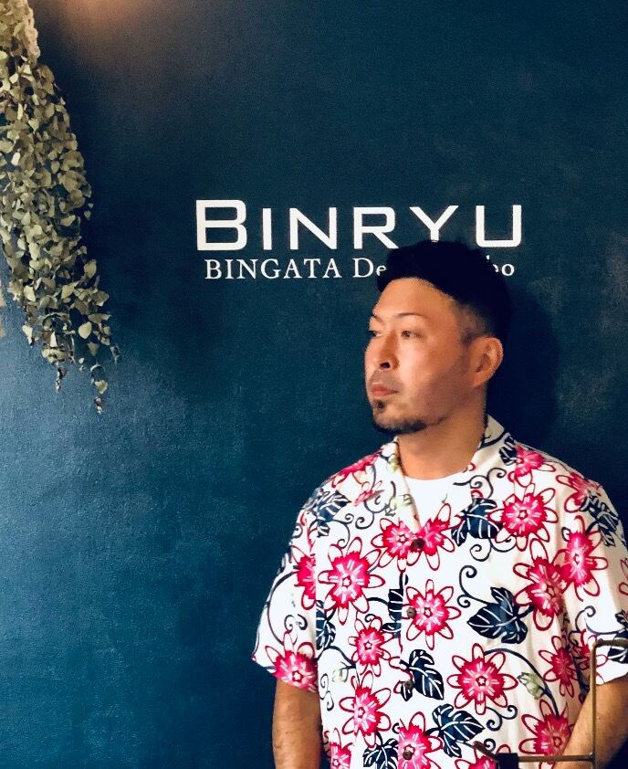 京友禅Pagongコラボ・レーヨンアロハシャツ(メンズ)