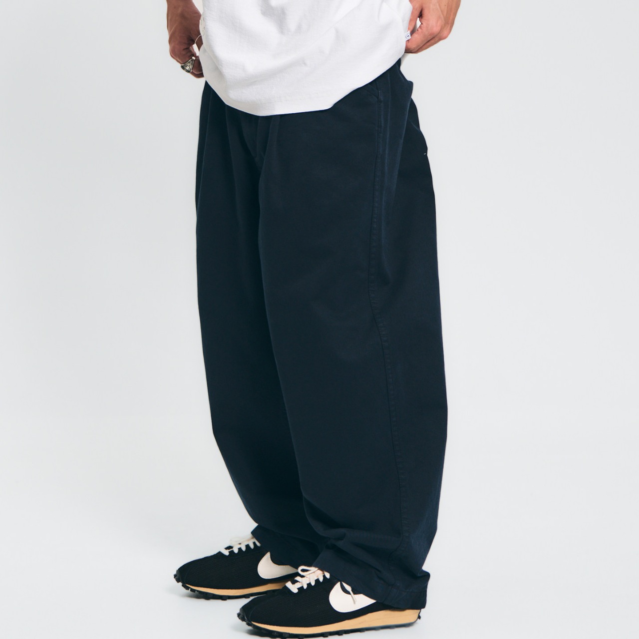 アーバンミリタリー・ワイドシルエットパンツ N3589 - 15