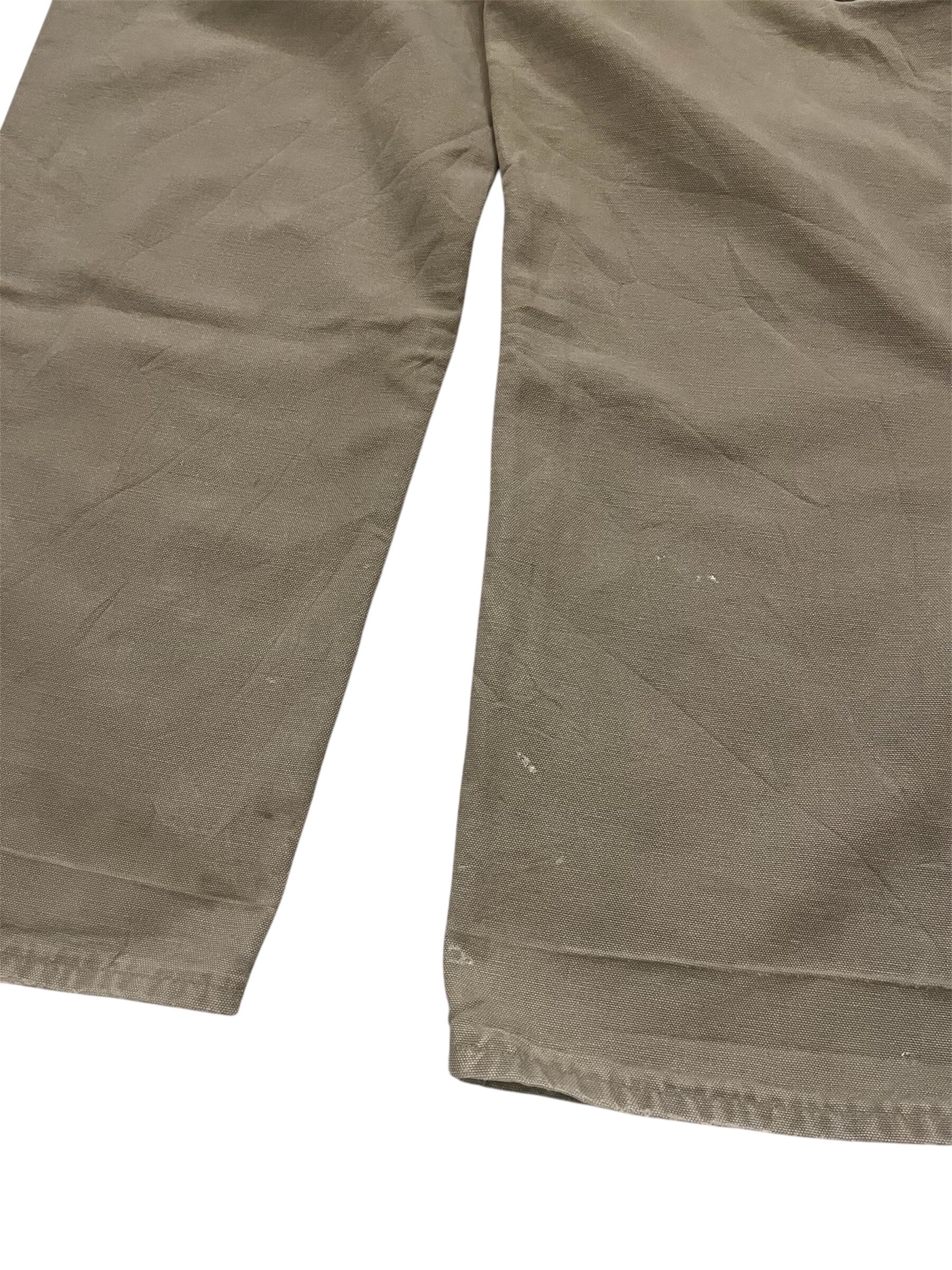 カーハート　b112 パンツ Carhartt B112 DES Duck Cargo Carpenter Pants カーハート B112