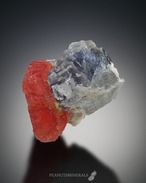 ロードクロサイト / フローライト【Rhodochrosite with Fluorite】アメリカ産