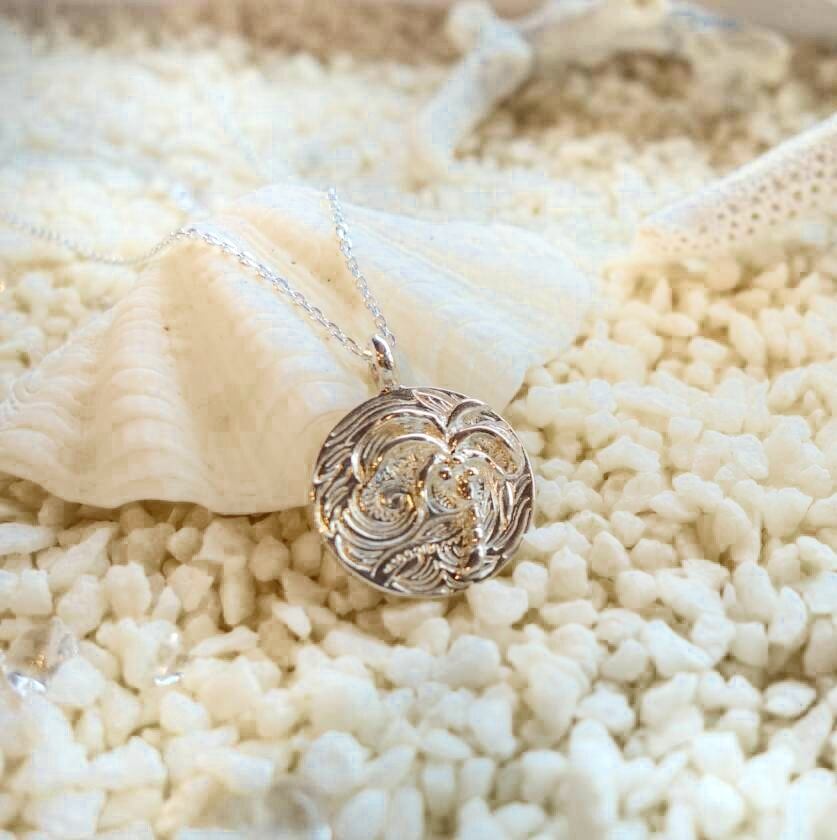 LIFE is オリジナルハワイアンジュエリーネックレスBOX付き（シルバー）￥7900＋tax