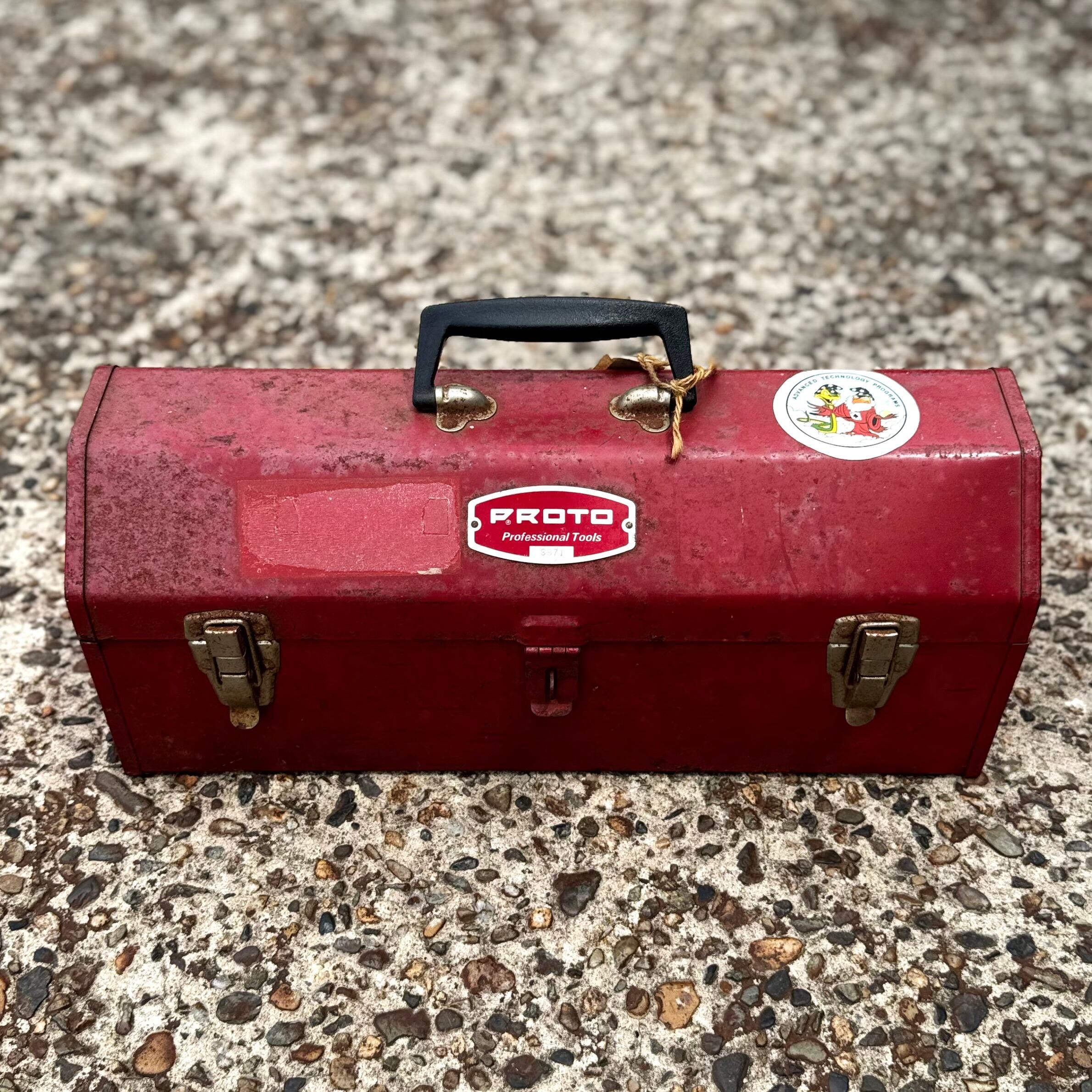 Vintage PROTO Steel Tool Box | BLASTMAN