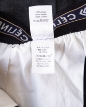 〈CÉLINE by phoebe philo〉Pants