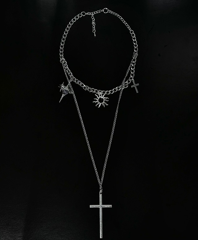 layered necklace