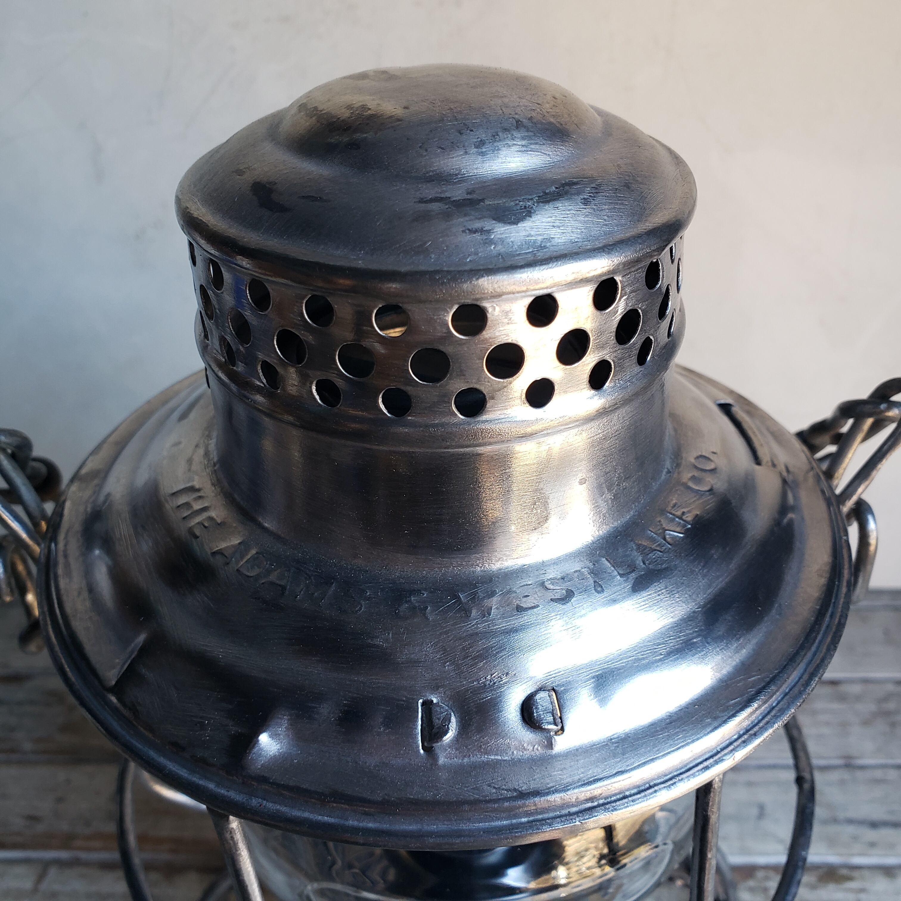 希少】 アドレイク ケロ レイルロードランタン NP 1938年 ADLAKE