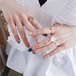 SET RINGS || 【通常商品】 BLOSSOMS CLEAR RING 5 SET A || 5 RINGS || MIX || FBB046