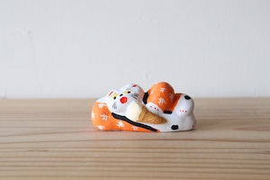 habotan　チンチンアイス食い寝招き半纏猫