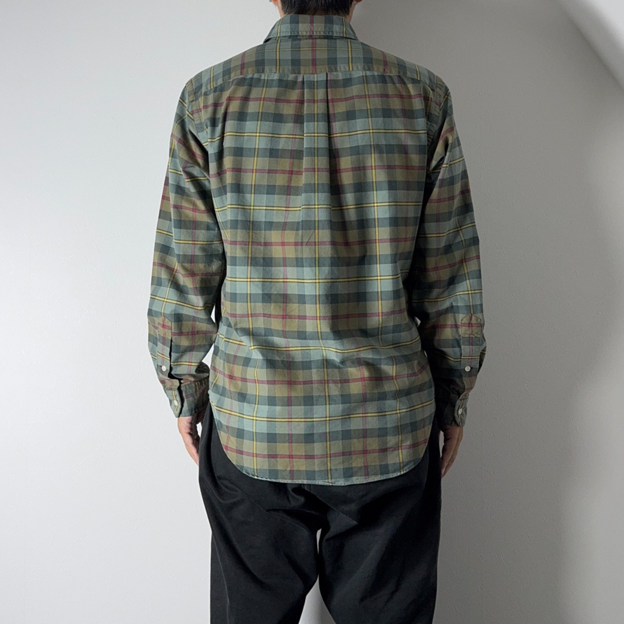 Ralph Lauren Plaid shirt M 古着 - 16