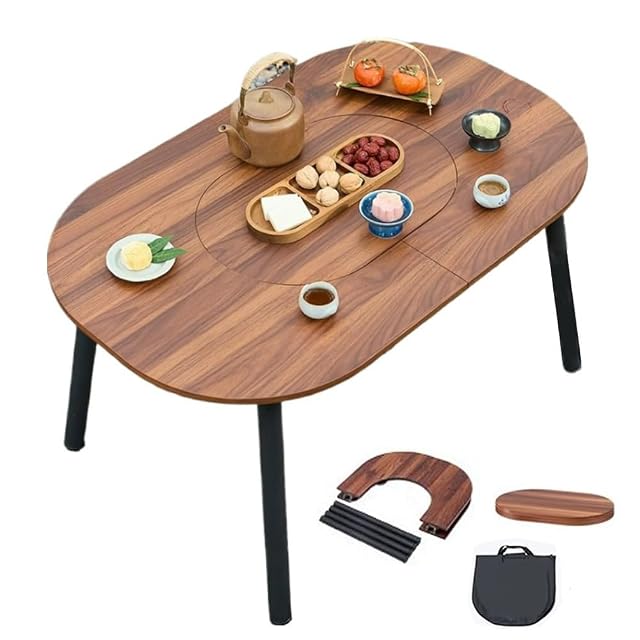 ネイチャートーンズ テーブル 2WAY ハイテーブル WOOD×メタル ダーク