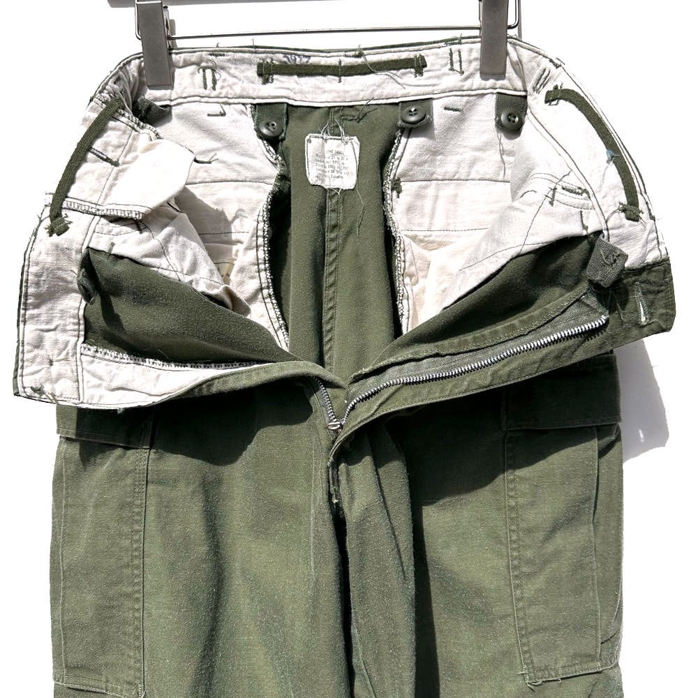 070807○ US ARMY GRIPPER ZIPPER M-65 60's US.ARMY M-65 070807○ US ARMY GRIPPER ZIPPER M-65 60's US.ARMY M-65