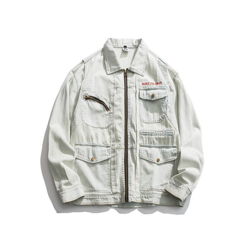 【新作】【送料無料】 Yidaoヴィンテージ2020秋新作無地ラペルジャケットeseレトロファッションブランドマルチポケットツーリングジャケットメンズ-アリババ オータム 秋物 ソリッドカラー ビンテージ ポケット多め hip6-161165191809201