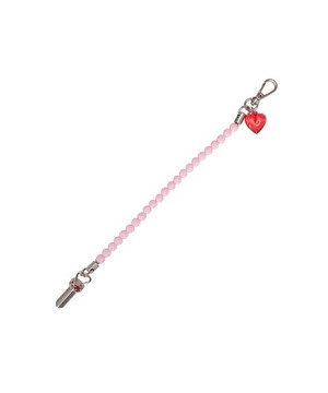 [VUNQUE] Love Bullet Chain Pink