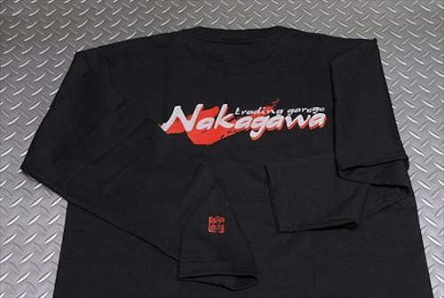 TGNオリジナル　長袖Tシャツ ブラック　(XL)