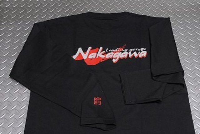 TGNオリジナル　長袖Tシャツ ブラック　(XL)