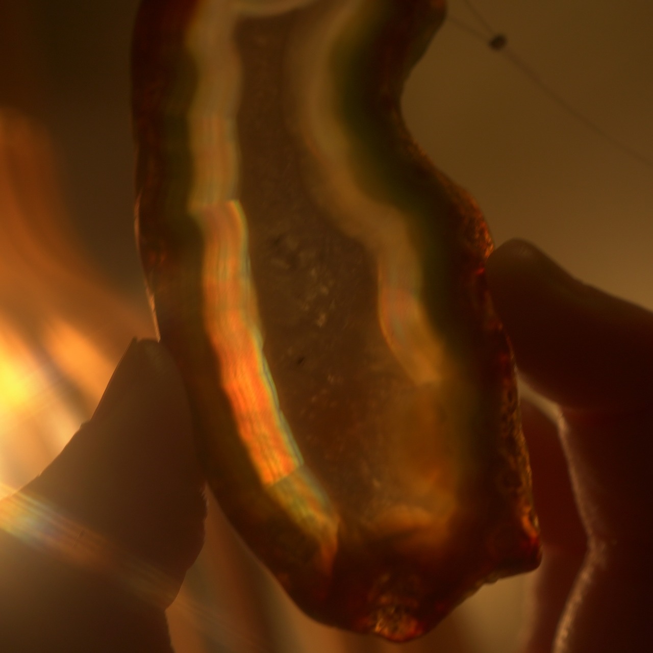 Umbellata - アゲートヒーリングチャイム / Agate Healing Chime 1197