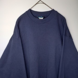 90s　ULTRA FLEECE　スウェット　オーバーサイズ　無地　XLT