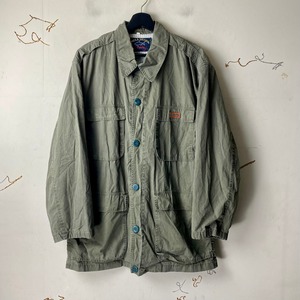 vintage PAUL&SHARK cotton coverall jacket