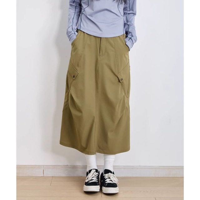 Multi pocket skirt M15358