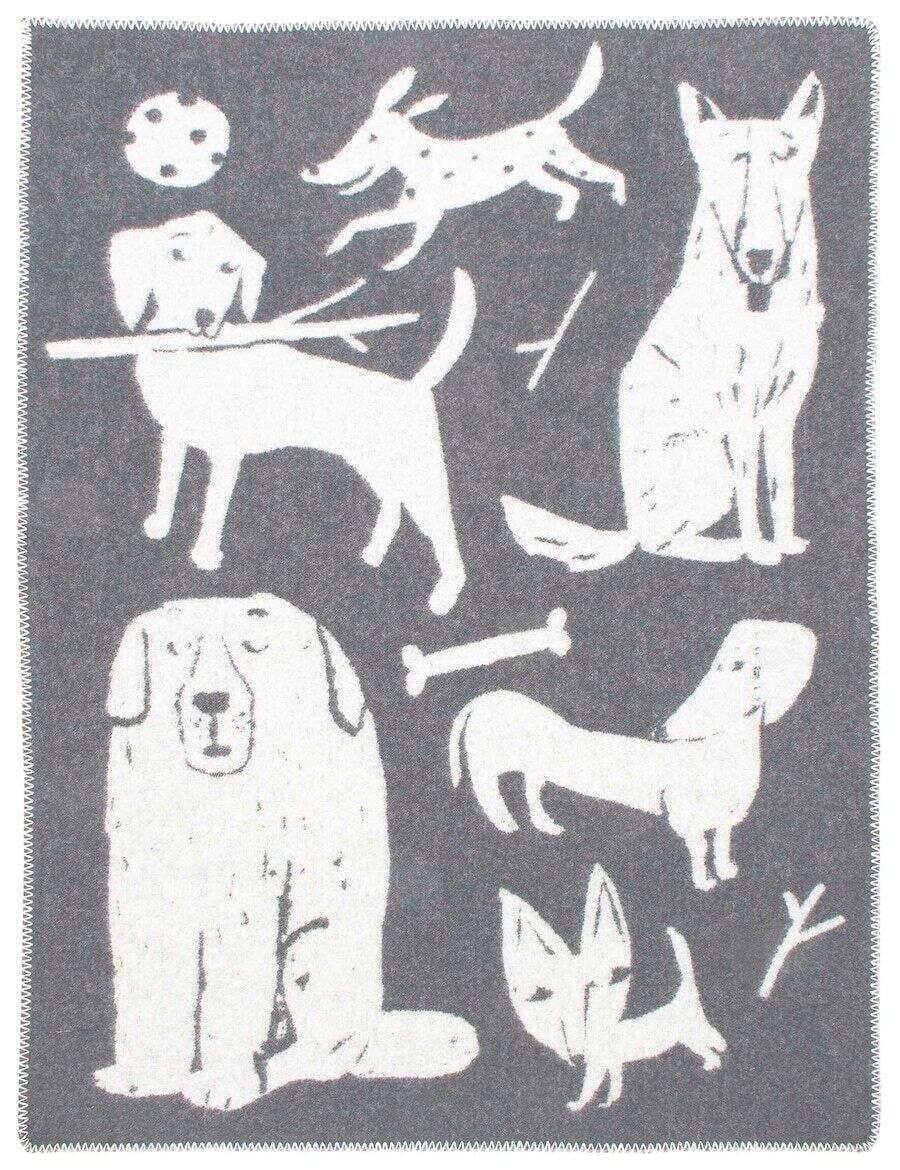 LAPUAN KANKURIT｜ KOIRAPUISTO WOOL BLANKET(90×130cm)【ラッピング