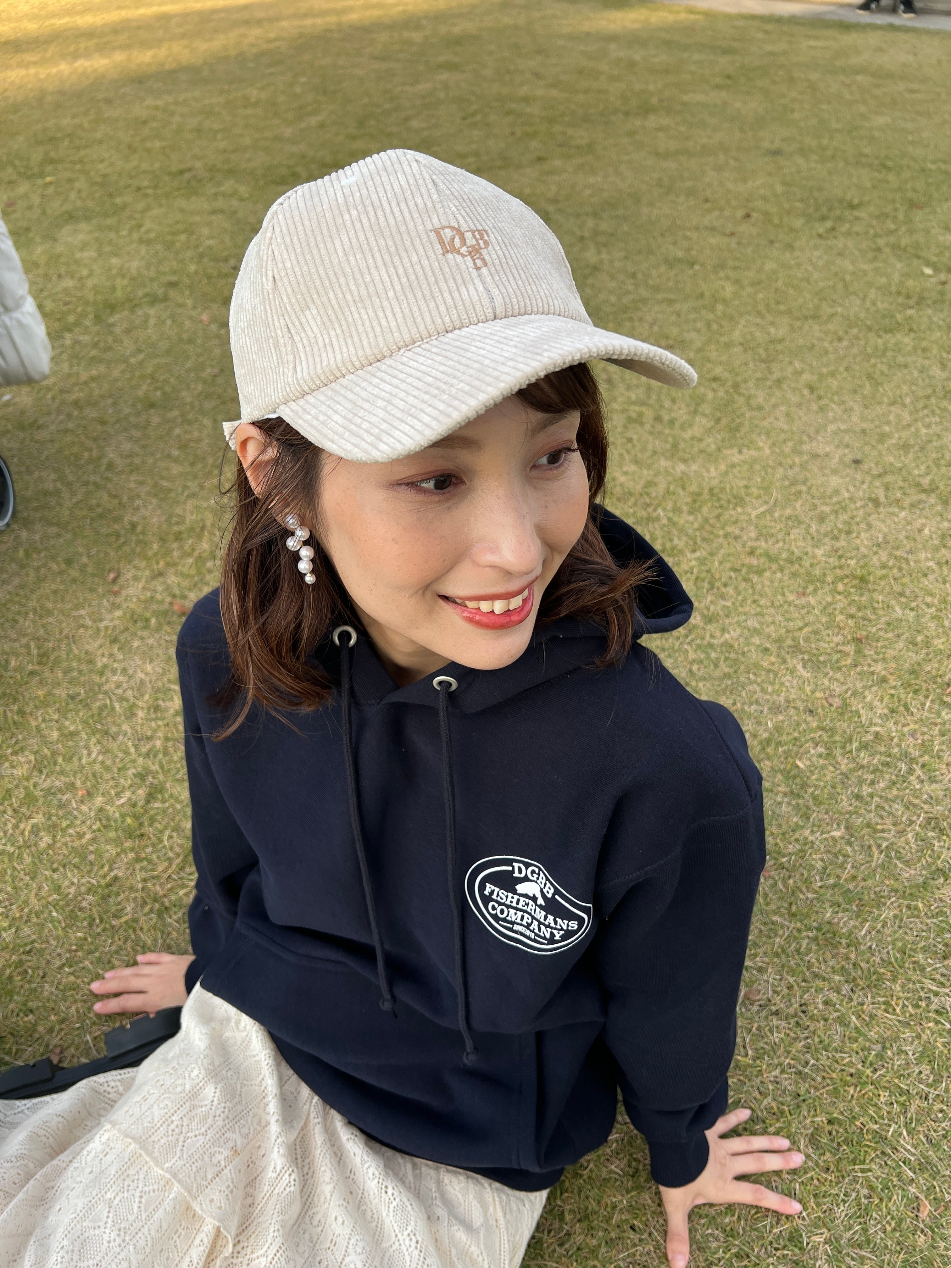 レディースコーデュロイCAP | DGBB公式オンラインショップ
