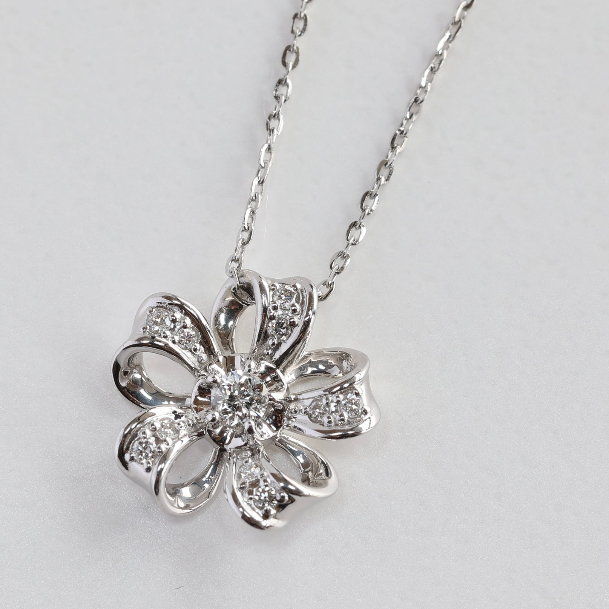 フェスタリア Wish upon a star ダイヤ なけれ リング 0.122ct 