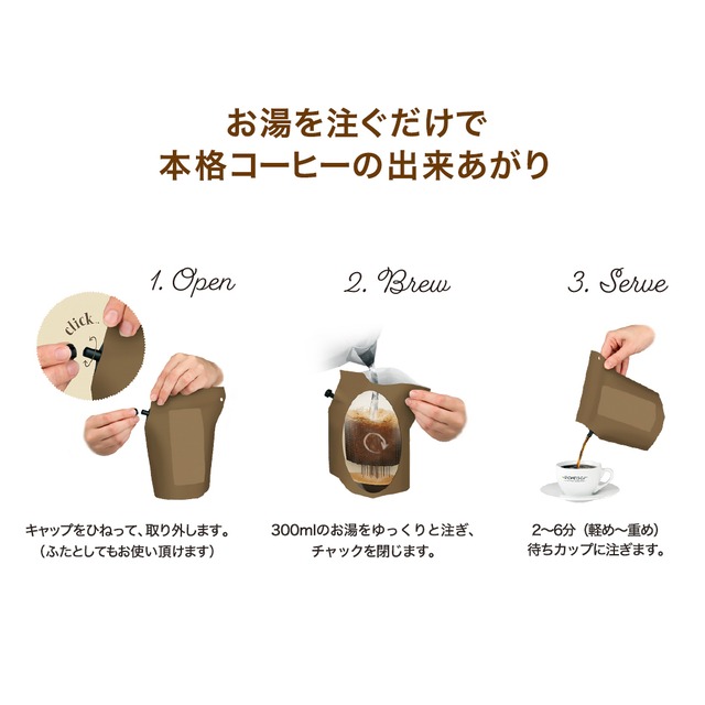 COFFEE BREWER　ホンジュラス