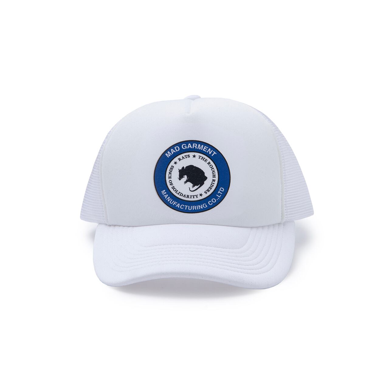 メッシュキャップ / RATS(ラッツ) / TWO WHEEL MESH CAP(BLUE)(23'RA-0610)