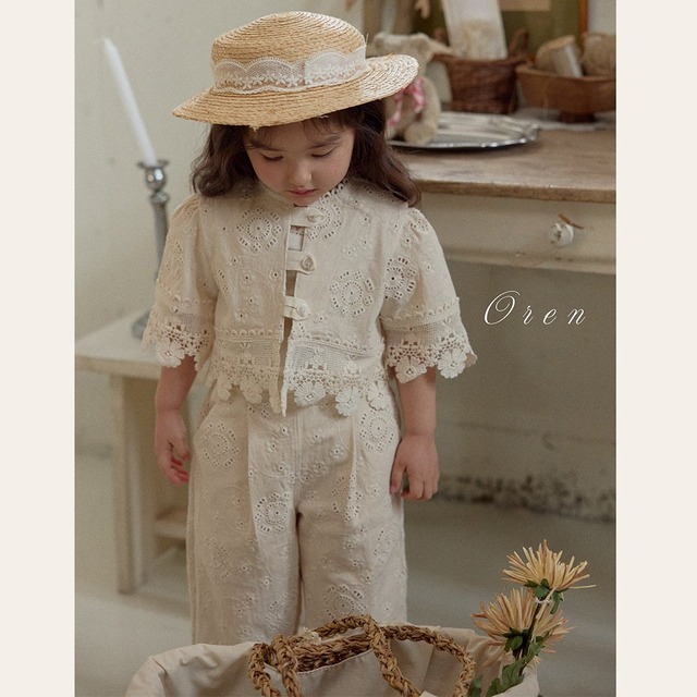 【予約】OREN Cosette pants