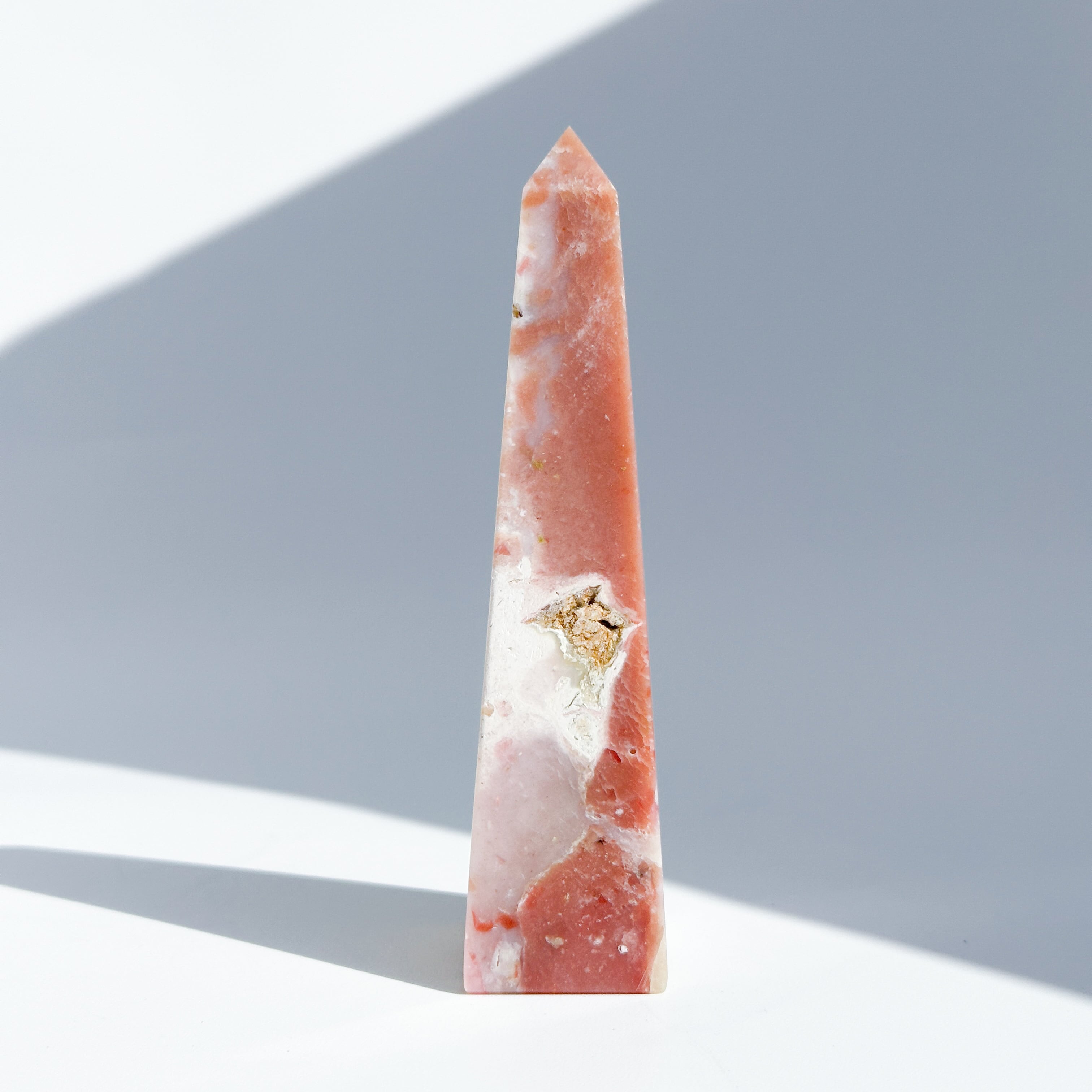 ピンクオパール タワー22♡Pink Opal♡天然石・鉱物・パワーストーン