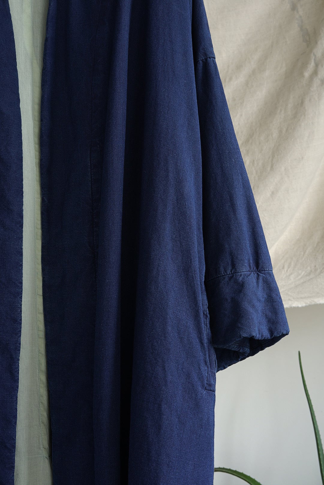 Chez VIDALENC - KIMONO COAT | Brownie