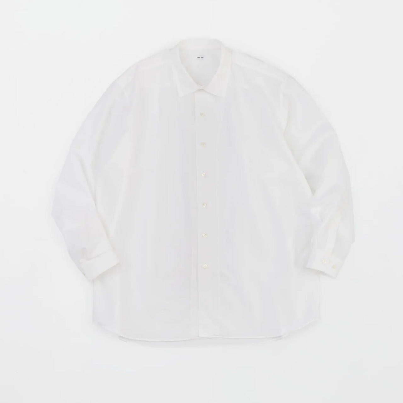 THE DAY / QUICK DRY STRETCH OPEN COLLAR SHIRT