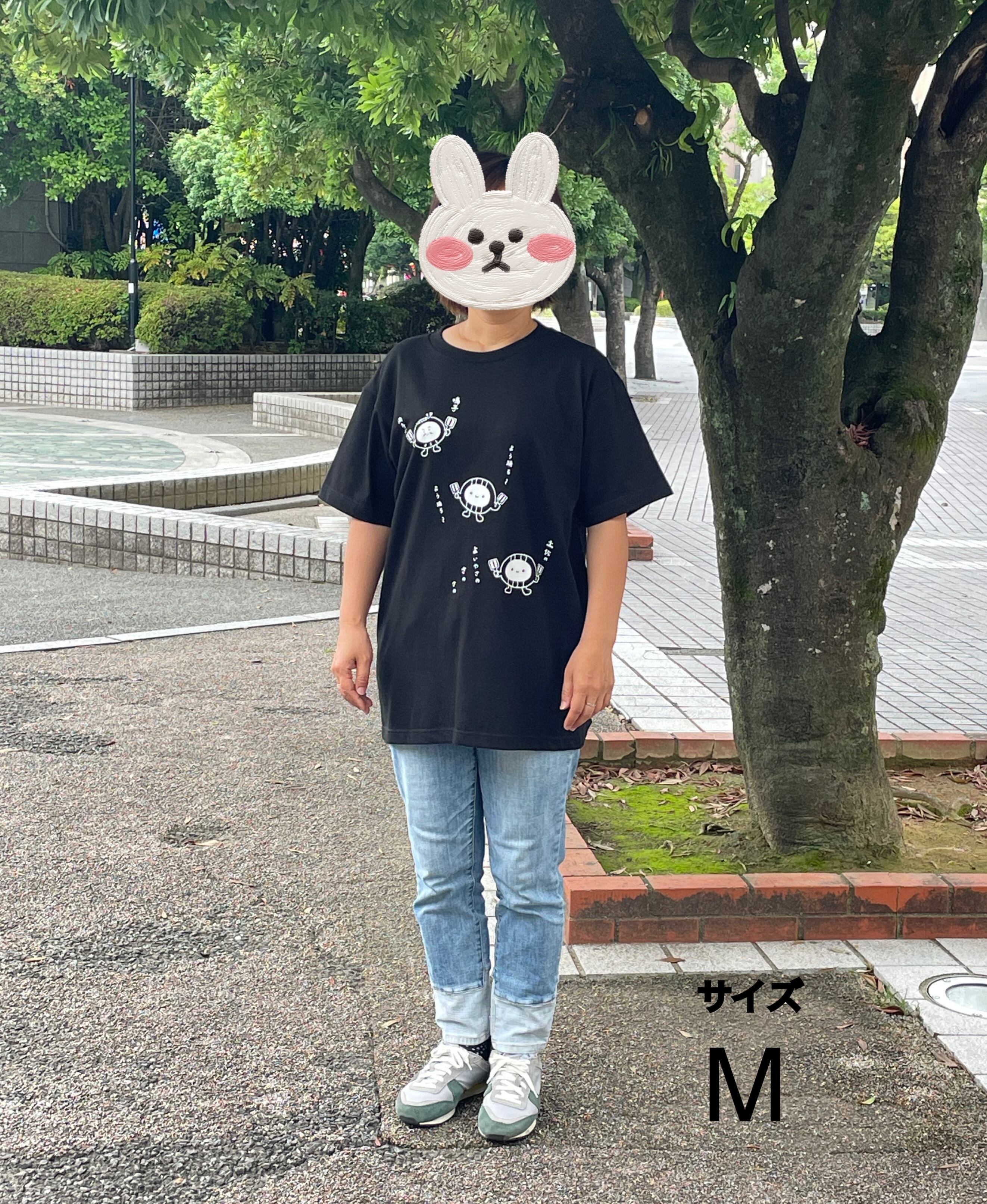 Tシャツ なるまとだるまのおんちゃん