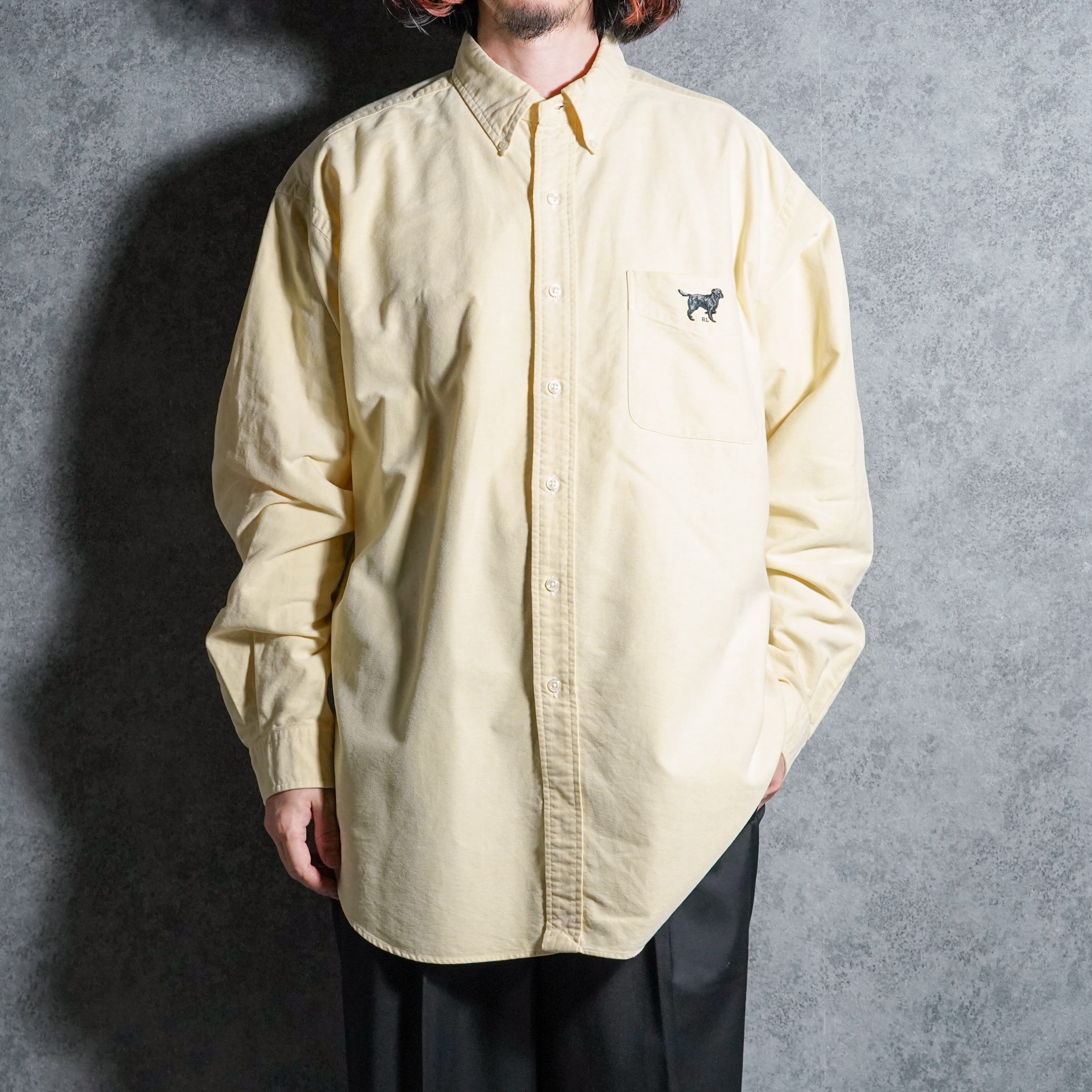 Ralph Lauren オールドラルフローレン CLASSIC FIT 長袖シャツ メンズ