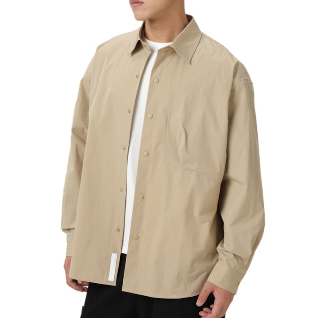 "MoREee" High Street Loose Shirts