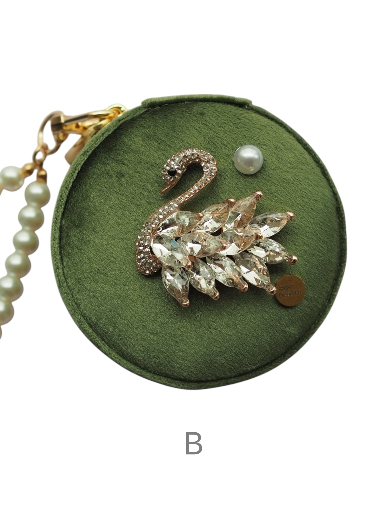 30万再生突破！ SNSで話題沸騰！白鳥モチーフ宝石箱｜Swan Jewelry Box