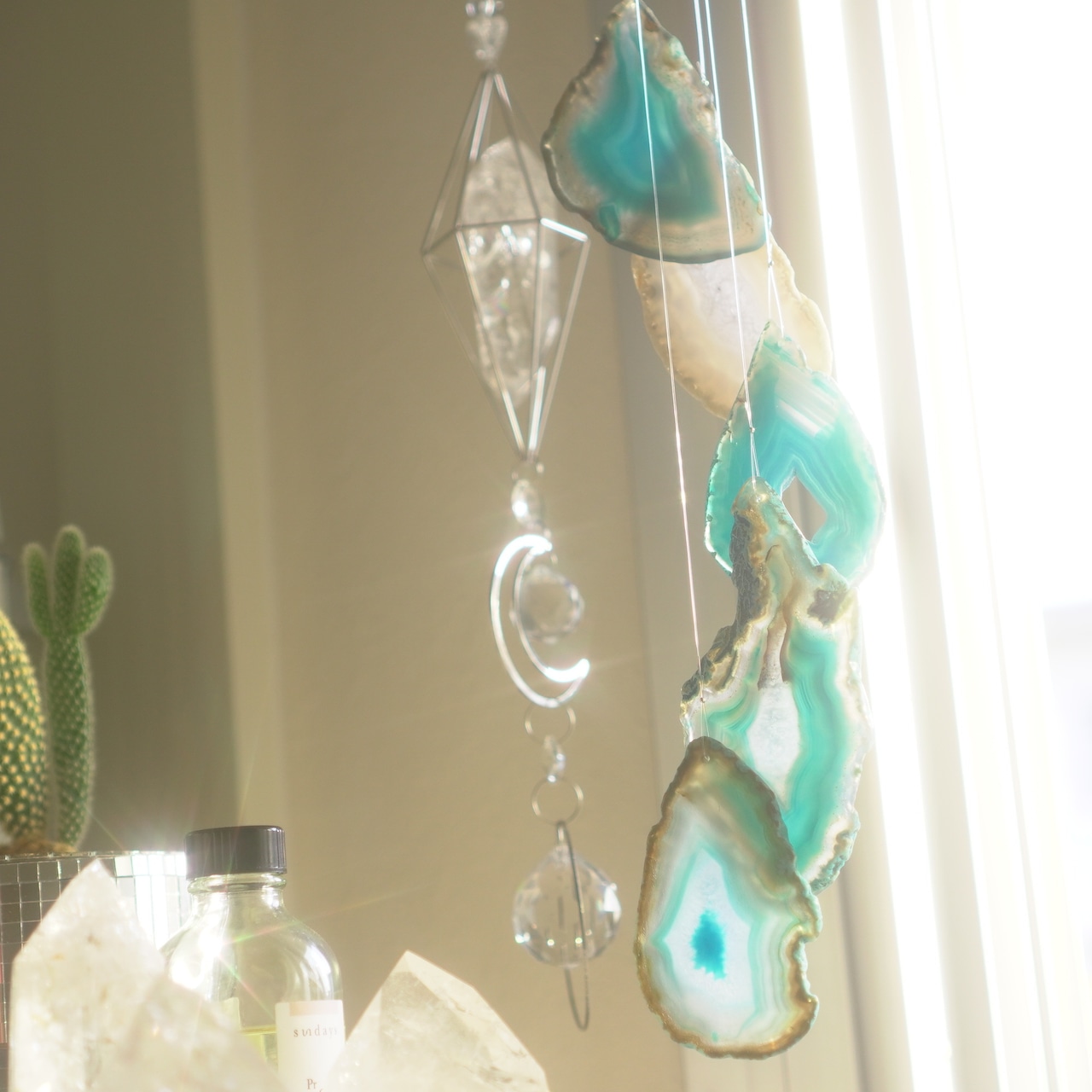 Neptune - アゲートヒーリングチャイム / Agate Healing Chime 1191