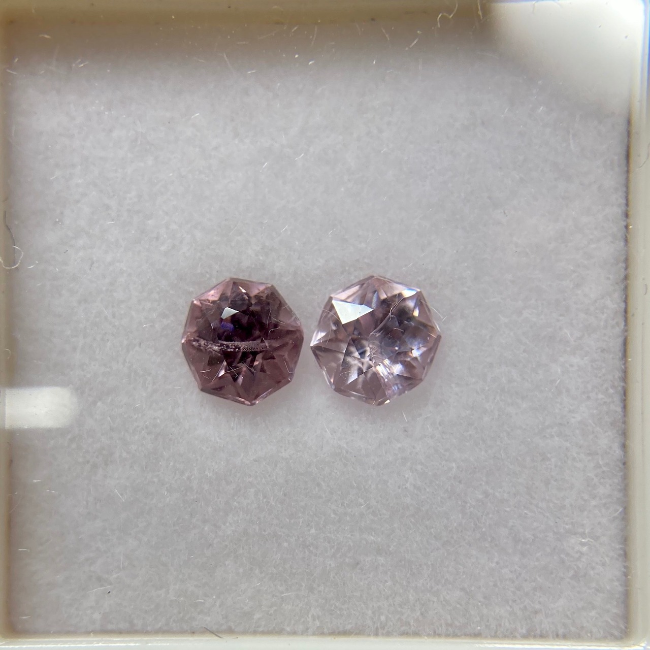 お花みたいなスピネル 訳アリセット 約4mm-5mm しれっと⑧