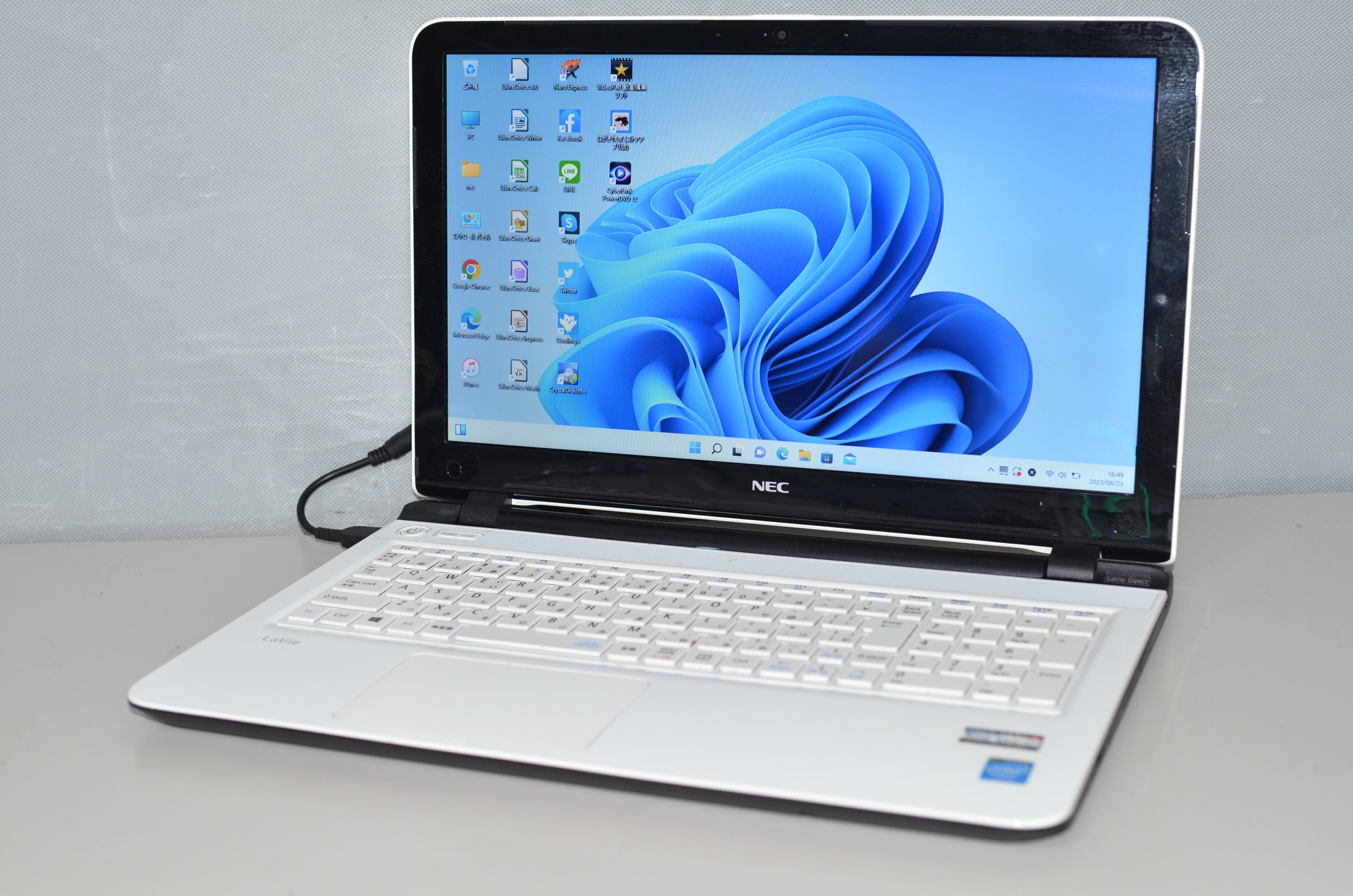 最新Windows10+office 爆速新品SSD250GB NEC GL245UFDS 高性能 第二