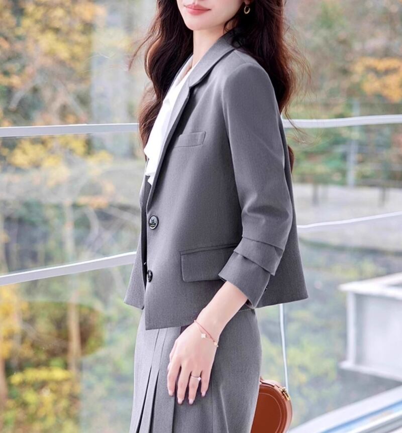 セットアップ スカートスーツ フォーマル リクルートスーツ ジャケット