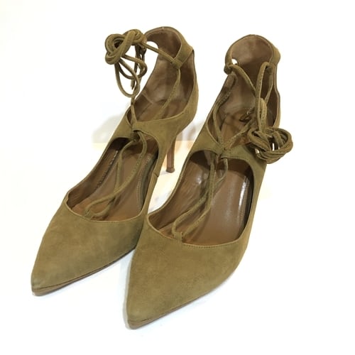 AQUAZZURA アクアズーラ レースアップパンプス 38 | ブランド古着Brooch