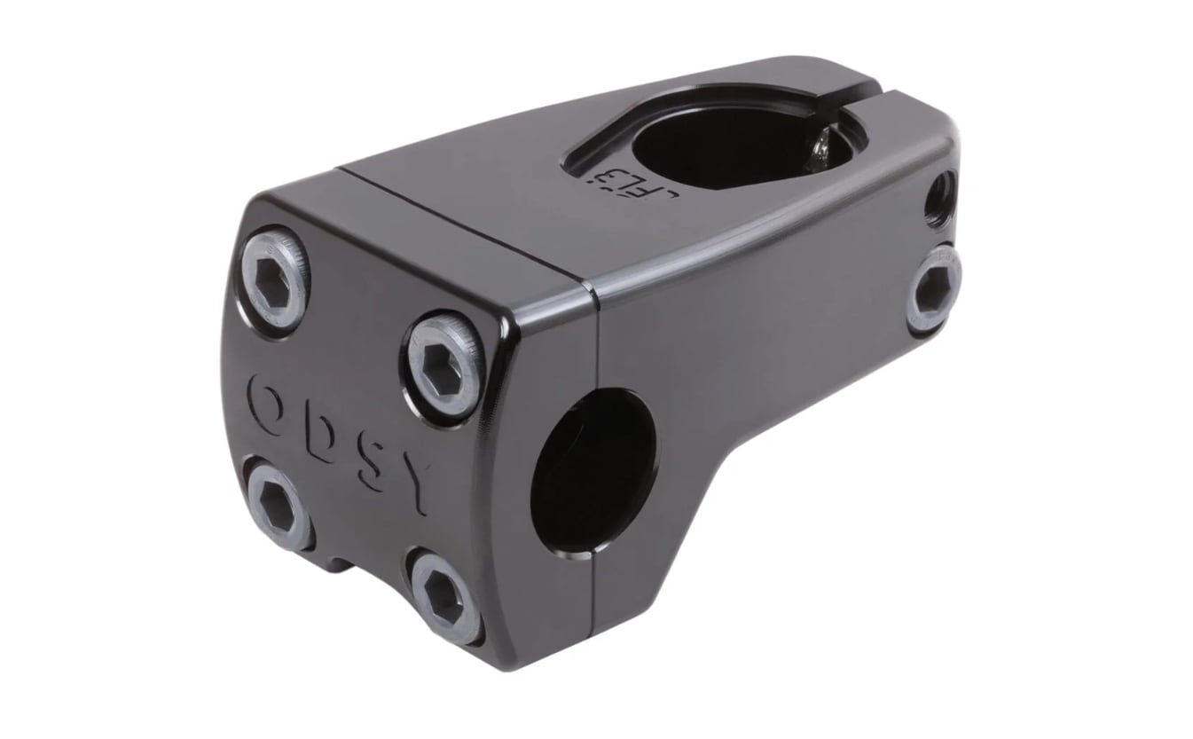 9.5” ODYSSEY SUPER HIGHWAY BAR BLACK | bmxshop